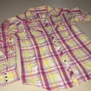 Ladies Medium Ariat Western Button Up